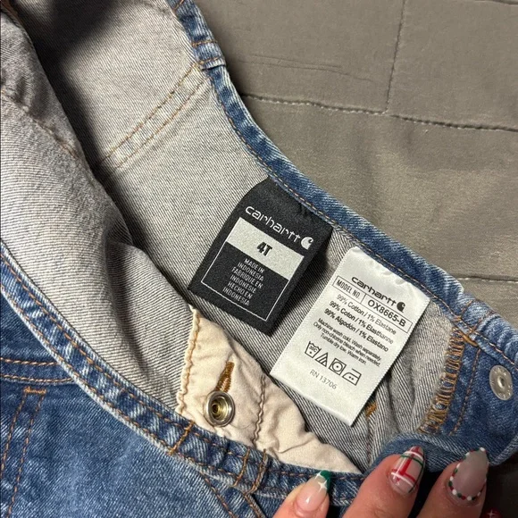 Toddler Carhartt Overalls - Picture 6 of 9